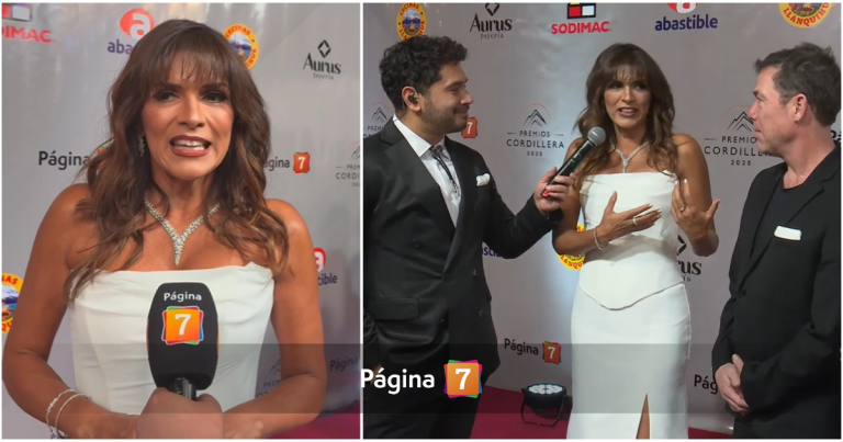 Ivette Vergara destaca su química con Álvaro Escobar: 