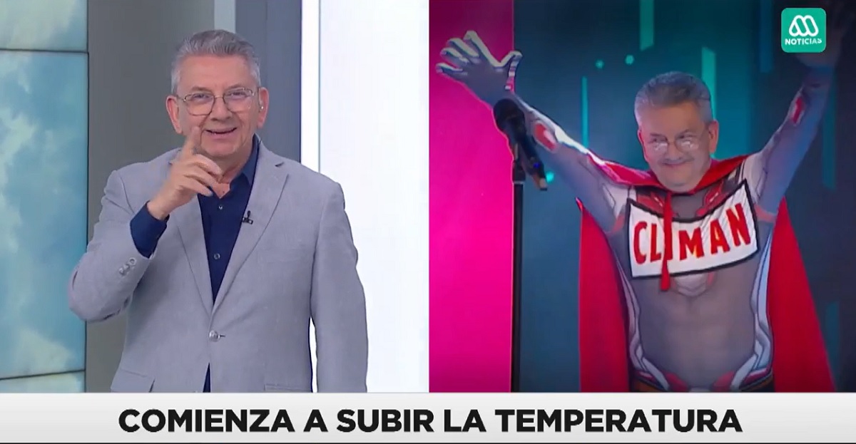 La broma a Jaime Leyton en Meganoticias que provocó ataque de risa a Luis Ugalde