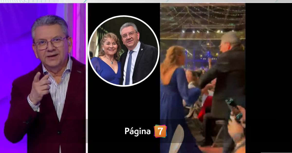 Jaime Leyton bailó con su señora al ritmo de Los Ramblers en Premios Cordillera: "Me saca trote"