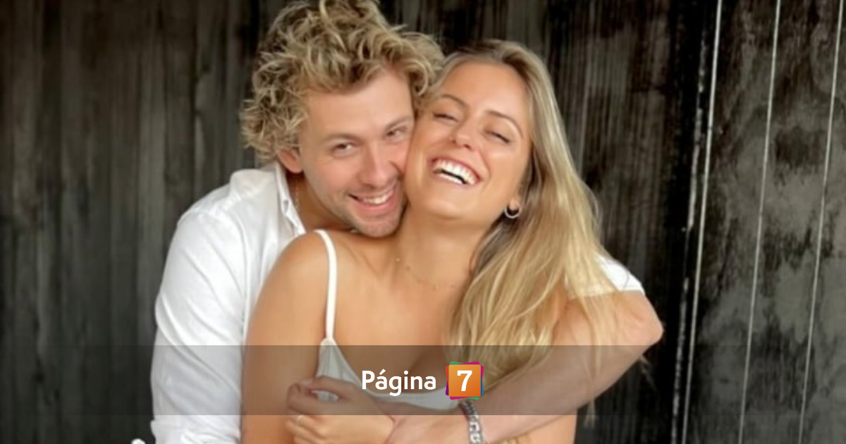 Joaquín Méndez y Amanda Martínez revelaron sutilmente el sexo de su bebé: "Ayuden con el nombre"