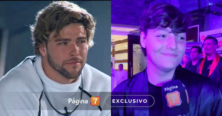 Joaquín Rodríguez opinó sobre el desempeño de su primo Jota en Mundos Opuestos: 