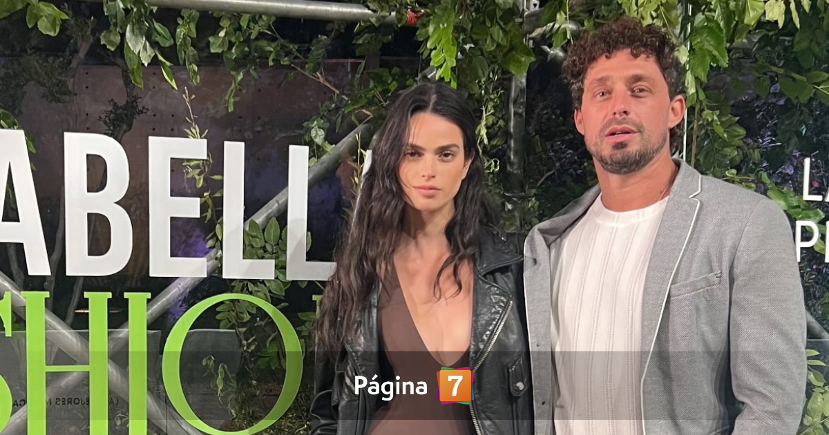 Joche asistió a evento y mostró a su novia luciéndose en la pasarela