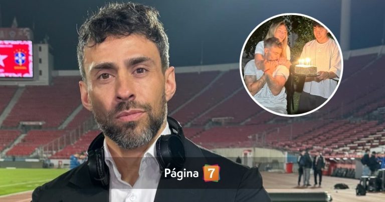El especial cumpleaños de Jorge Valdivia junto a sus hijos con Daniela Aránguiz: “Gracias”