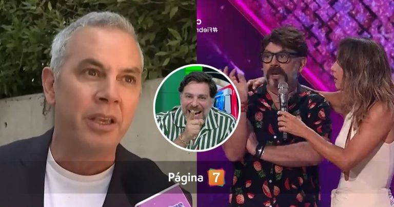 José Miguel Viñuela aclaró supuesta molestia de Neme tras su comentada imitación en Fiebre de Baile