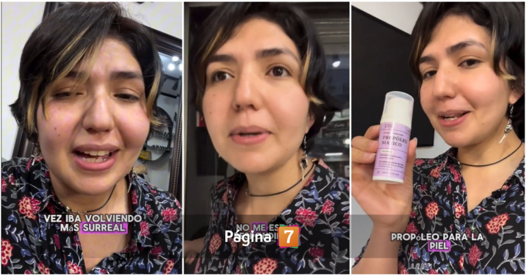 Barbera devolvió vale vista por $19 millones y recibió insólita recompensa: un frasco de propóleo