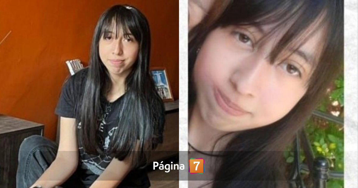 Joven desaparecida en Indepedencia