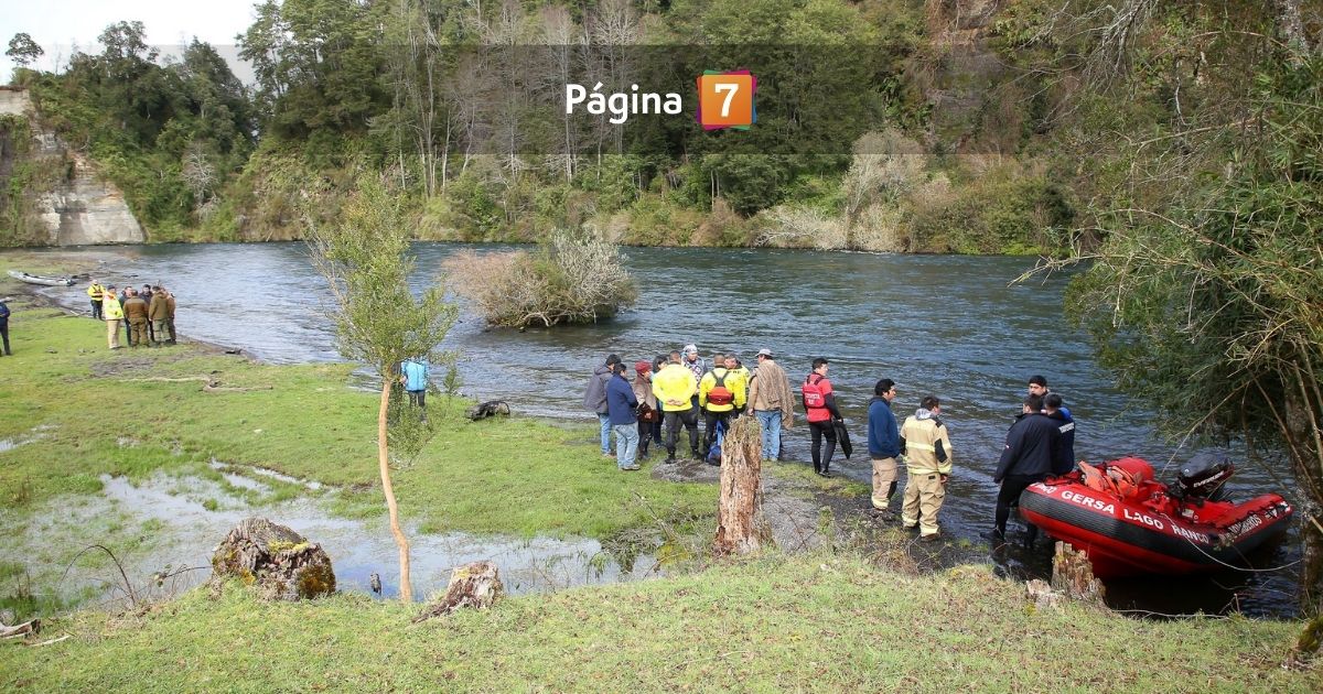 Confirman que cuerpo encontrado en río Bueno corresponde a joven desaparecido hace 20 días
