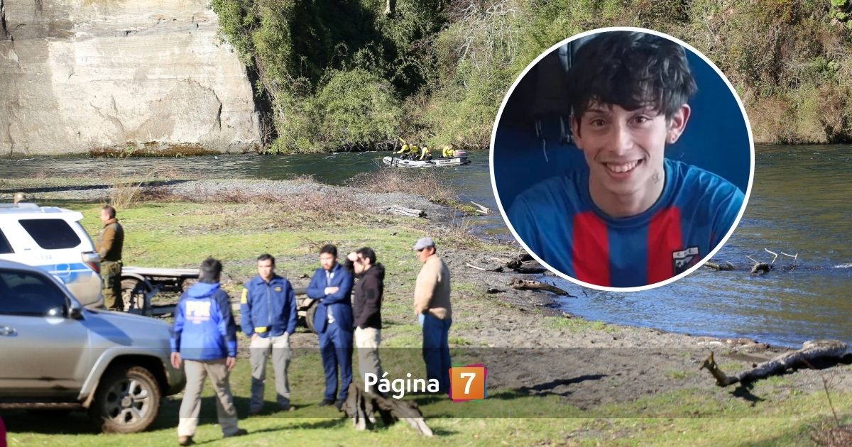 Padre de un niño de 2 años y amante del fútbol: ¿quién era el joven encontrado muerto en río Bueno?