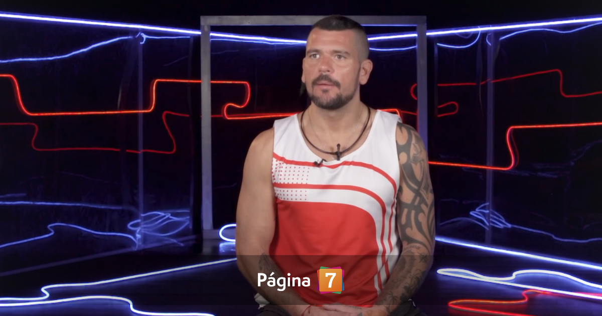 Juan Pedro impactó al trasparentar todas las lesiones con las que salió de Mundos Opuestos