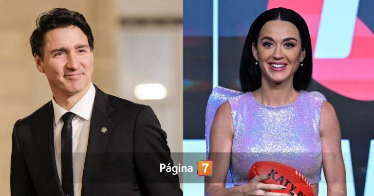 Katy Perry y Justin Trudeau son captados besándose en medio de rumores de romance