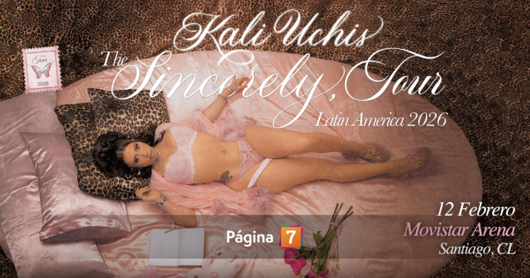 Kali Uchis en Chile 2026: hoy comenzó la venta de entradas para su tour 'The Sincerely'