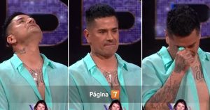 Kike Acuña no aguantó las lágrimas en Fiebre de Baile