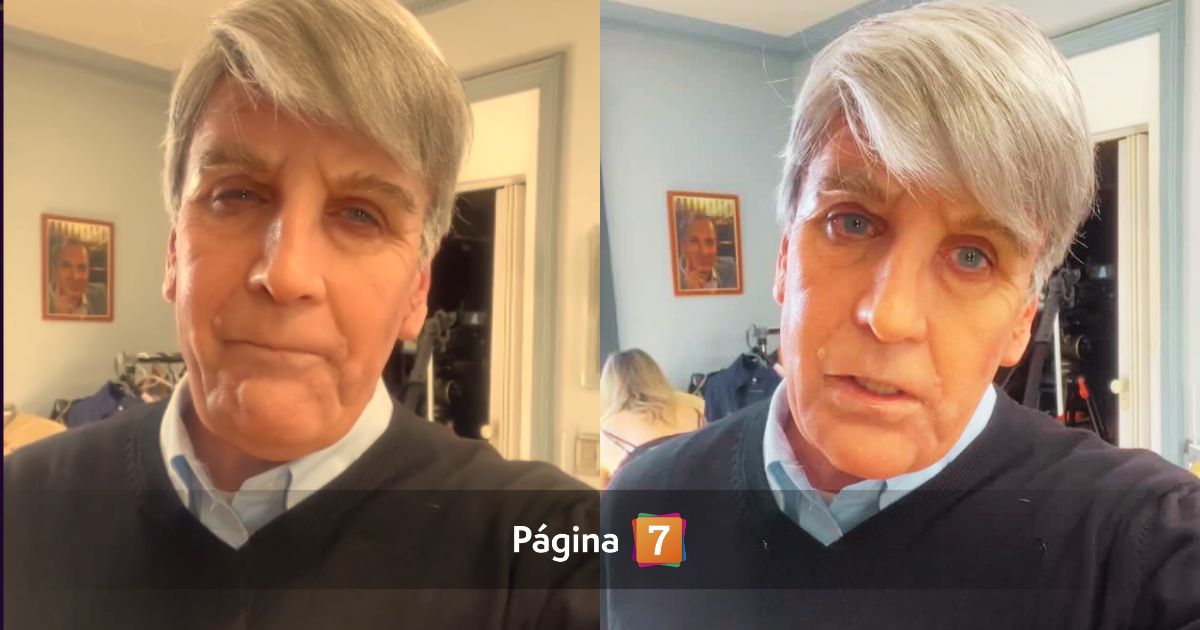 Harold Mayne-Nicholls imitado por Kramer