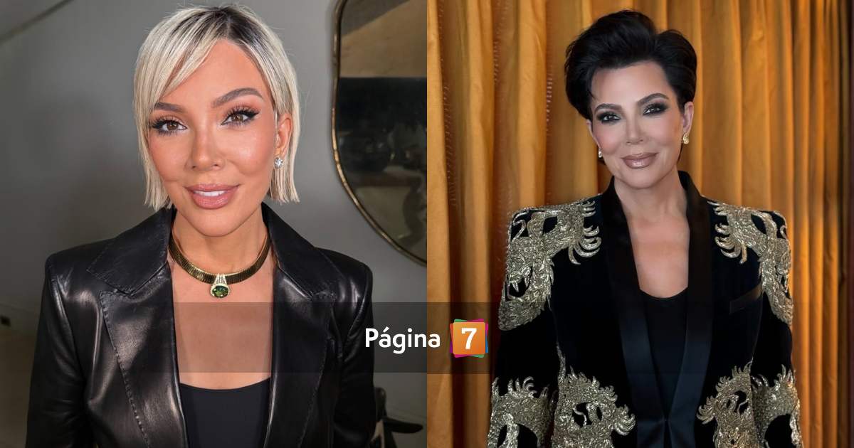 Kris Jenner sorprende con nuevo rostro y cambio de look