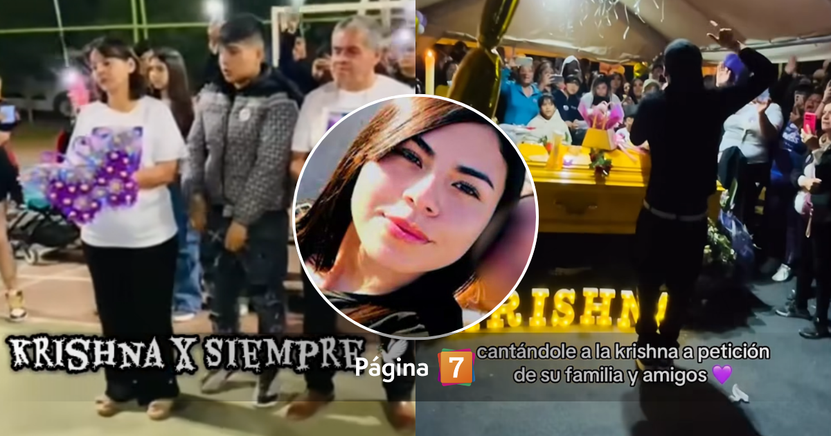 Emotivo y polémico adiós a Krishna Aguilera: así fueron los dos días de velorio en San Bernardo