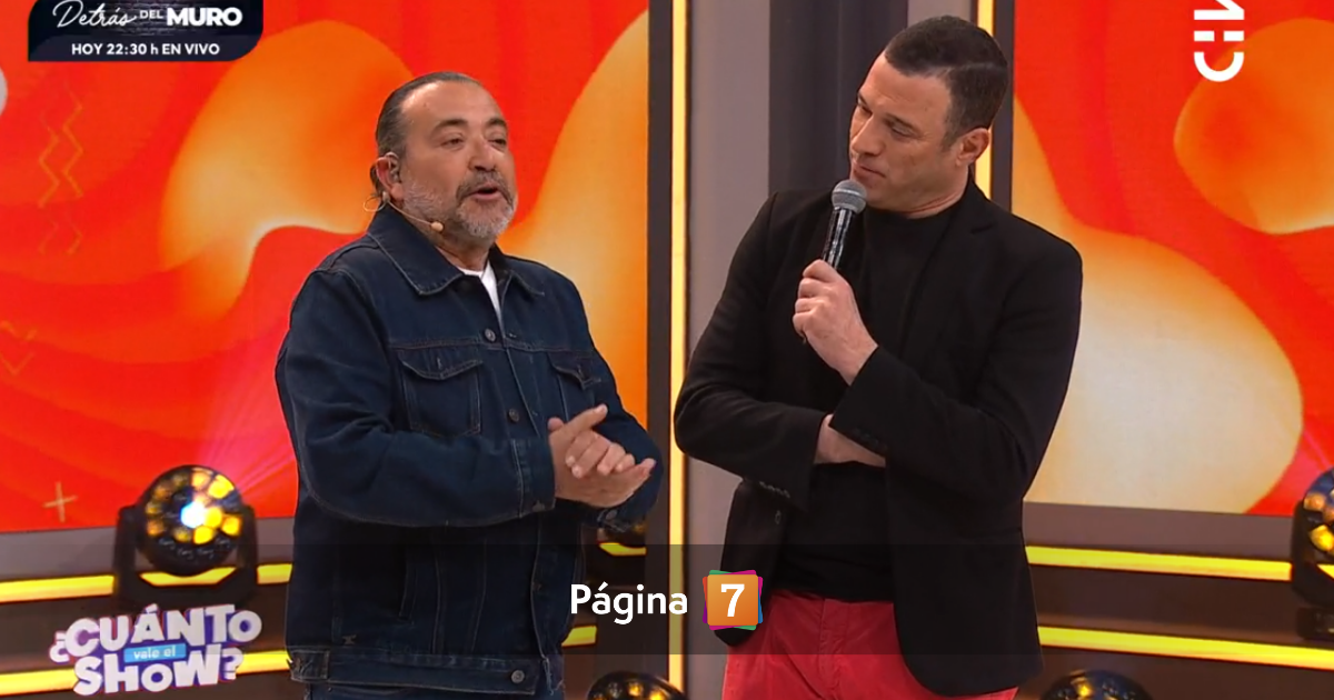 Así fue el regreso de Leo Caprile a Cuánto vale el show: le dio especial consejo a Julián Elfenbein