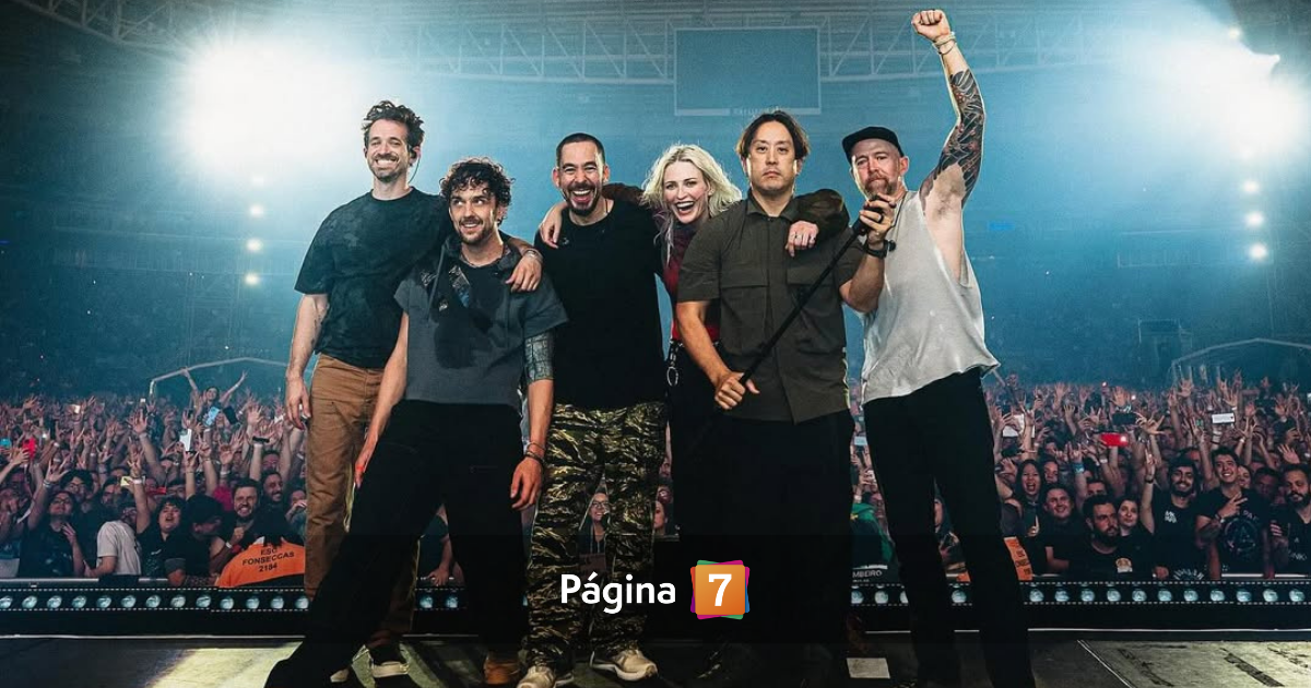 Linkin Park comienza actividad en Parque Bustamante