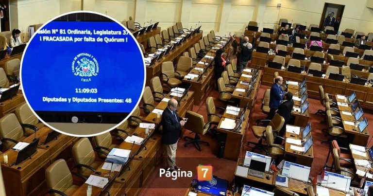 La lista completa de diputados que SÍ asistieron a bochornosa (y criticada) sesión de la Cámara Baja