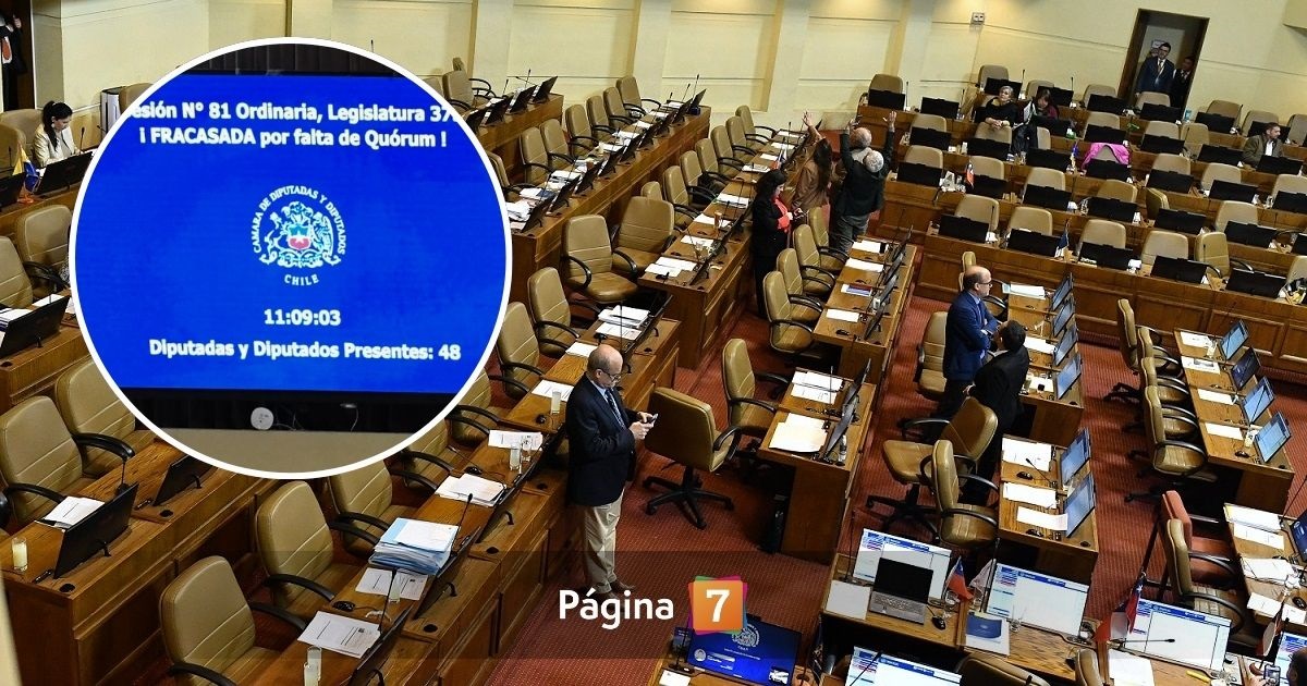 La lista completa de diputados que SÍ asistieron a bochornosa (y fracasada) sesión de la Cámara Baja