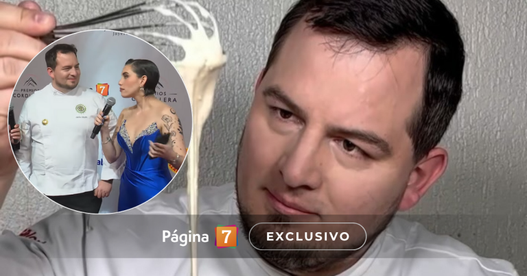 El look de Heinz Wuth, de Ciencia y cocina, en Premios Cordillera: explicó por qué no usó terno