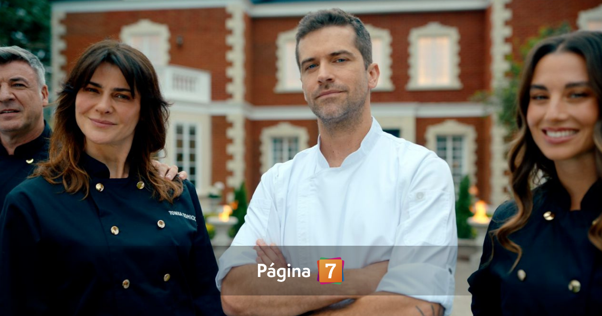 Luciano Mazzetti: la destacada carrera del chef que saca suspiros en El Internado