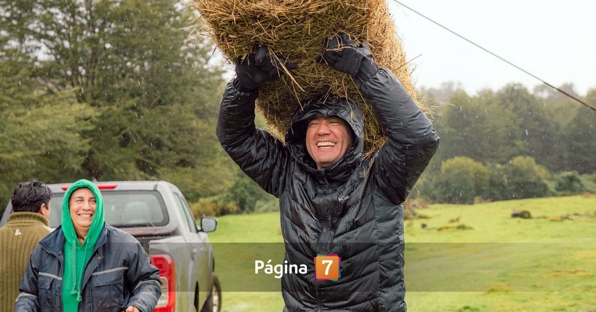 Pancho Saavedra promete una nueva temporada llena de emociones de Lugares que hablan