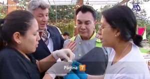 Luis Sandoval sufrió doloroso accidente en 'El Internado': no pudo aguantar las lágrimas