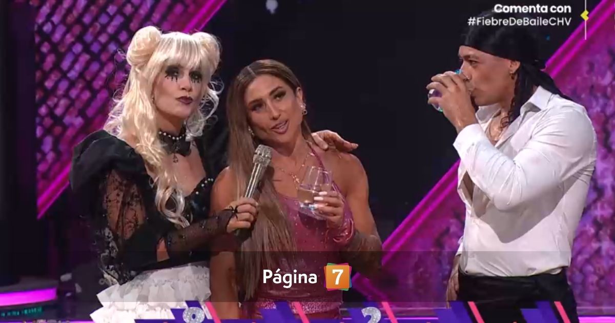 Diana Bolocco abordó a Luli en Fiebre de Baile sobre abandonar el programa