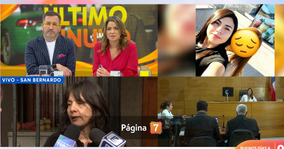 Madre de Krishna Aguilera aclaró relación de su hija con menor de edad detenida por el crimen