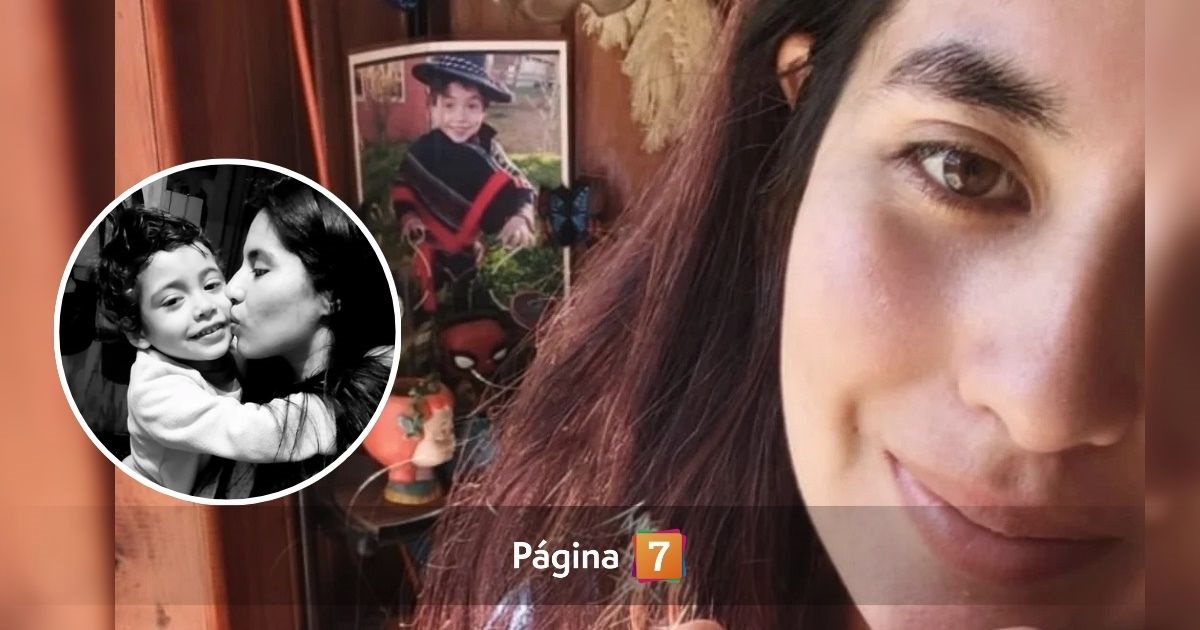 Madre de Tomás Bravo recibió simbólica visita por muerte de su hijo