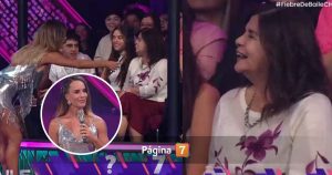 Mamá de Claudio Iturra apareció en 'Fiebre de Baile': Diana Bolocco le hizo 