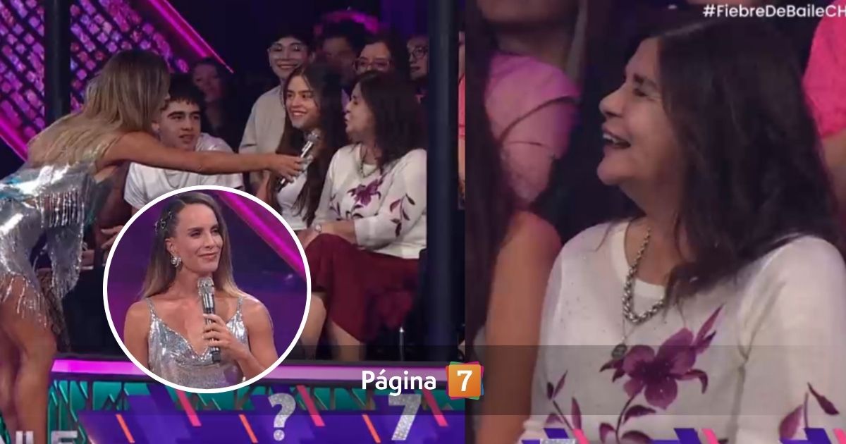 La pregunta "impertinente" de Diana Bolocco a mamá de Claudio Iturra en su visita a Fiebre de Baile