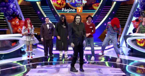 De terror: Martín Cárcamo animará especial de Halloween de 'Qué dice Chile' como Frankenstein