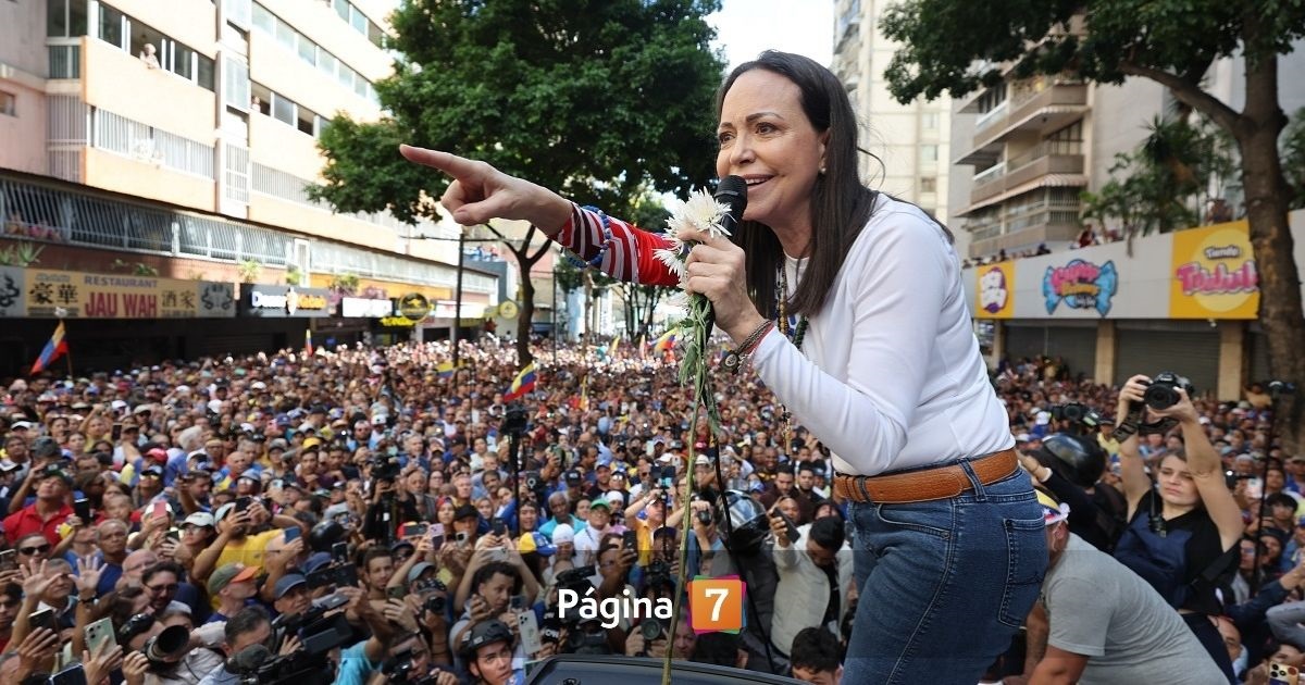 María Corina Machado obtiene el Premio Nobel de la Paz 2025