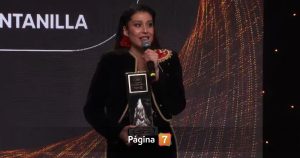 María José Quintanilla en los Premios Cordillera 2025