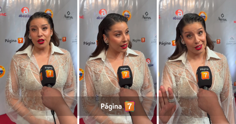 María José Quintanilla abordó rumores de quiebre: 