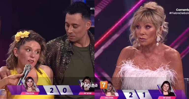 María José Quiroz recibió ácida crítica de Raquel Argandoña por su vestuario: 