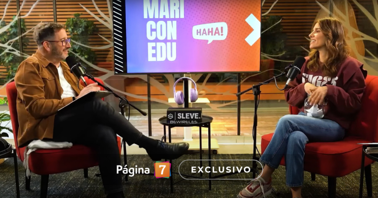 Eduardo Fuentes y María Luisa Godoy sobre éxito de su pódcast: 