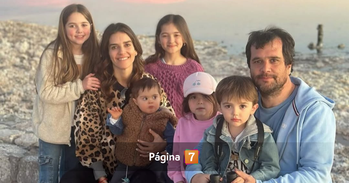 María Luisa Godoy mostró lo grande que está su hijo Domingo con tierno video: "Me lo devoro a besos"