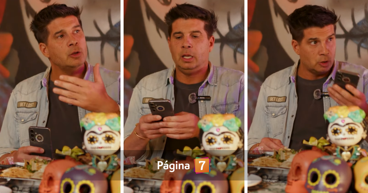 Mario Velasco aclaró altercado con seguidores de Sergio Rojas: "No me voy a bancar el hate de nadie"