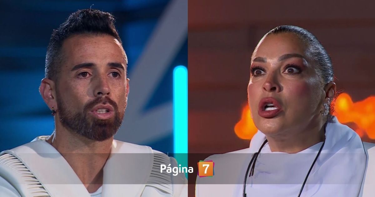 Marlen Olivari enfrentó a Daúd Gazale con todo en Mundos Opuestos