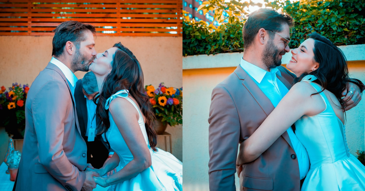 Magdalena Müller se casó en su cumpleaños: estas son las inéditas e idílicas fotos del matrimonio