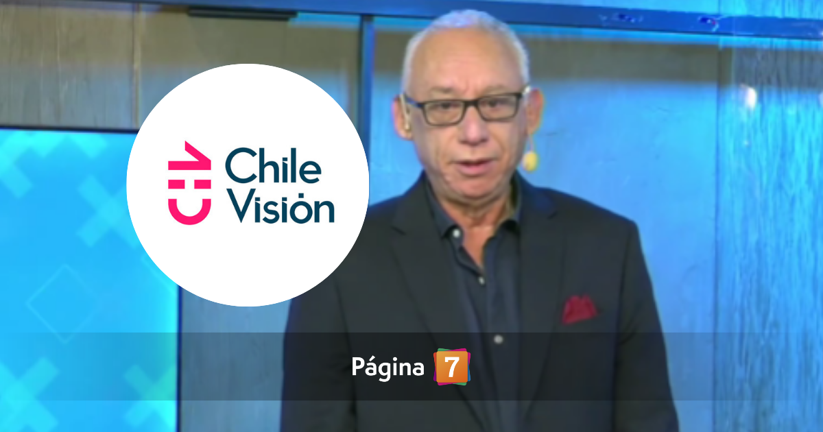 mauricio israel chv primer plano