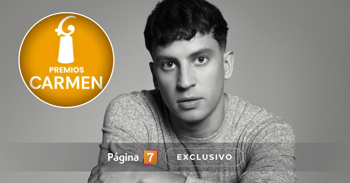 Max Salgado recibió importante reconocimiento en los Premios Carmen