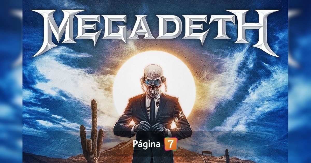 Megadeth anuncia su último concierto en Chile para 2026