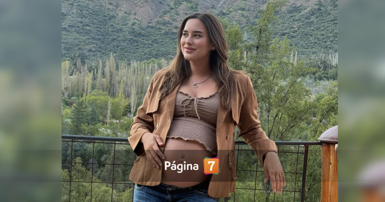 Meli Noto se sinceró al superar las 40 semanas de embarazo: “Ya estamos ad portas”