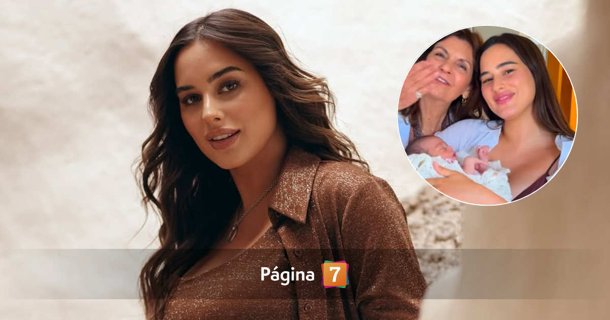 Melina Noto entregó mensaje de aliento a mujeres embarazadas a una semana de dar a luz: "Eso se va"