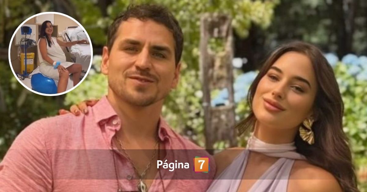 Melina Noto está en trabajo de parto: Pangal Andrade registró videos del momento