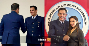 Pareja de Cristián de la Fuente le dedicó sentido mensaje por su ascenso en la FACH: 