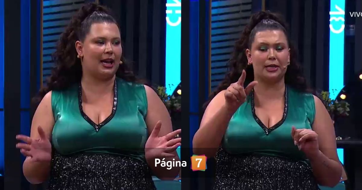 Michelle Carvalho lanzó fuerte descargo tras ser eliminada de Fiebre de baile: “Acá en el canal…”